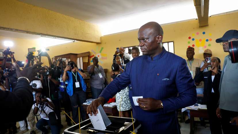 Gabon holds presidential election