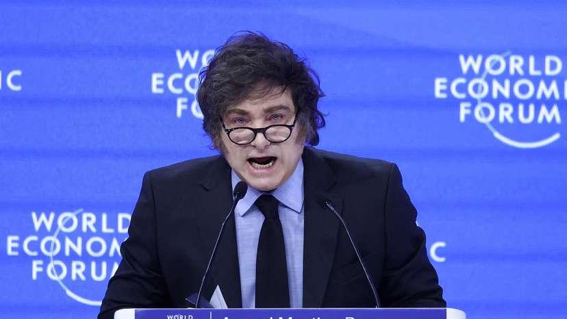 55th annual World Economic Forum (WEF) meeting in Davos