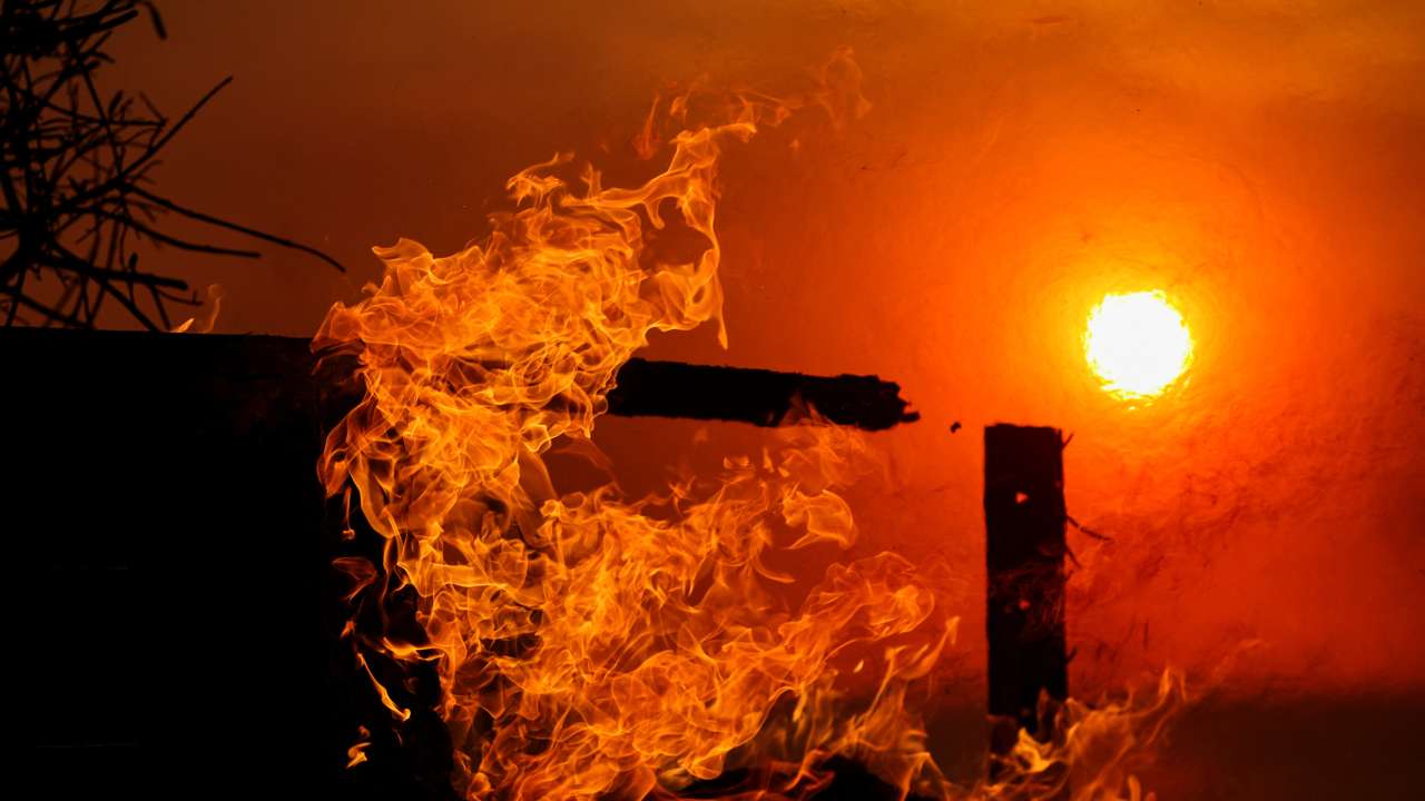 Wildfires in Los Angeles