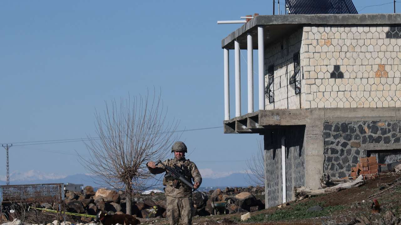 NATO defences destroyed incoming missile from Iran