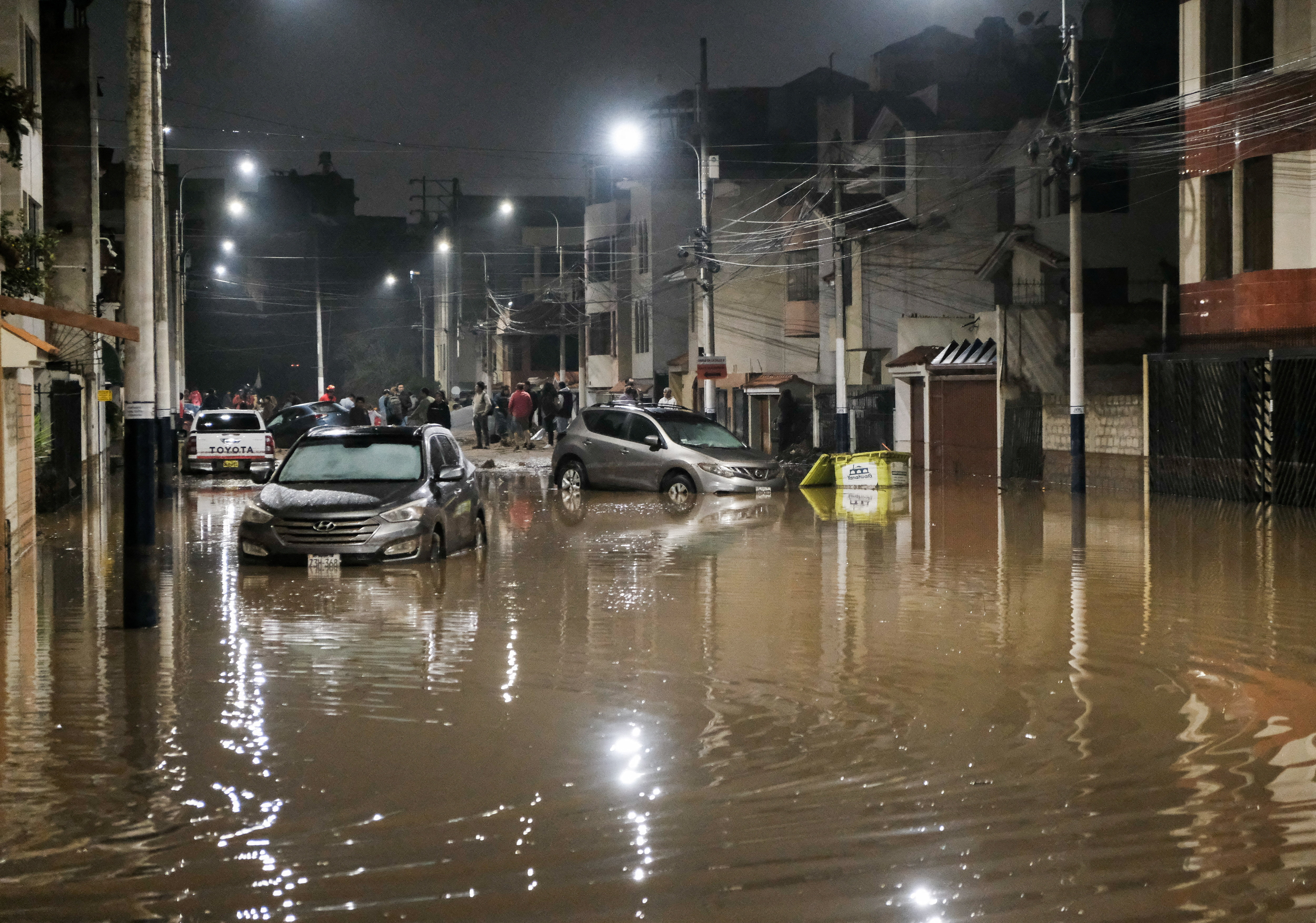 Peru floods: More than 500 homes devastated in Arequipa after river bursts its banks