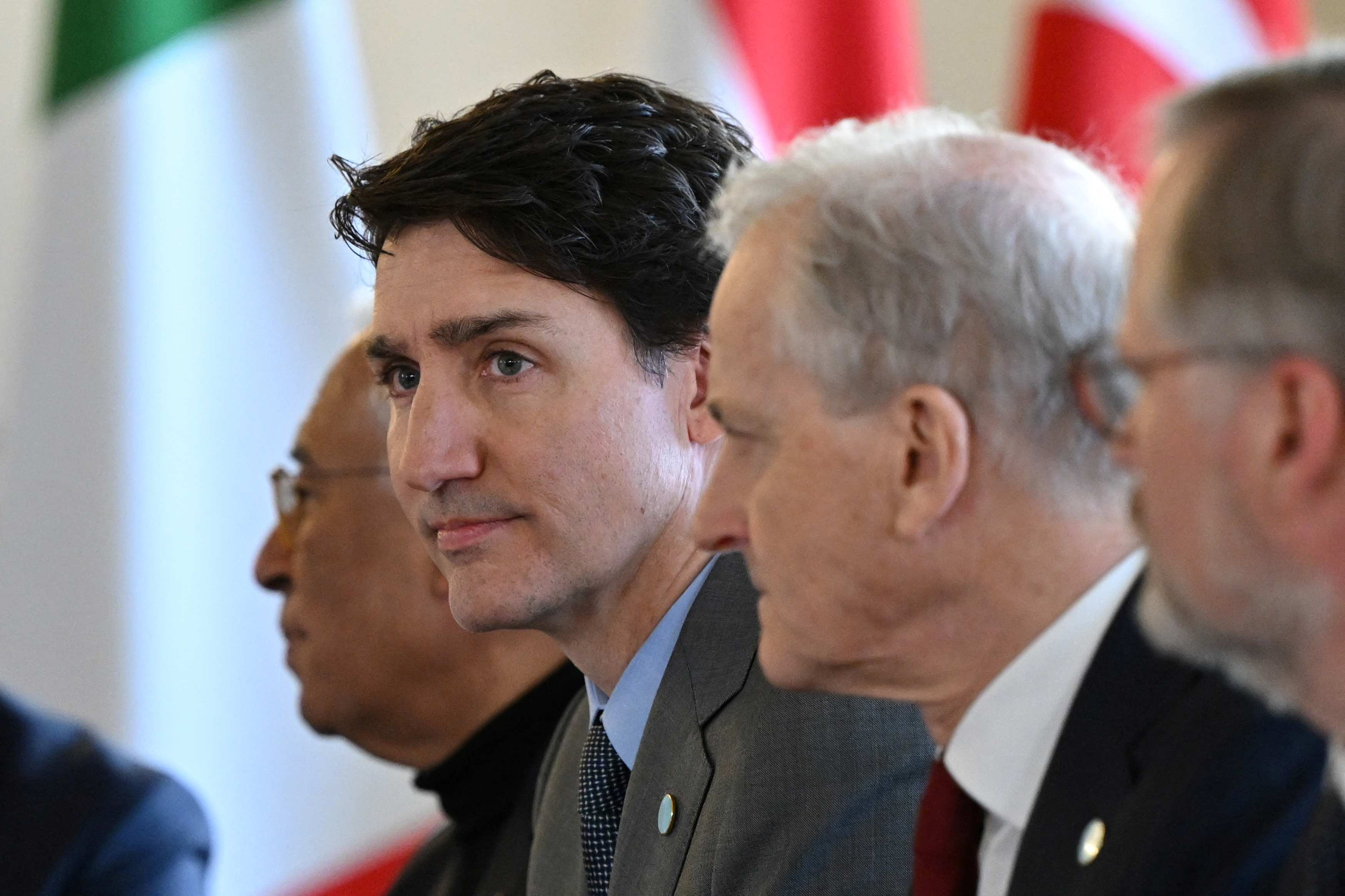 European leaders' summit in London