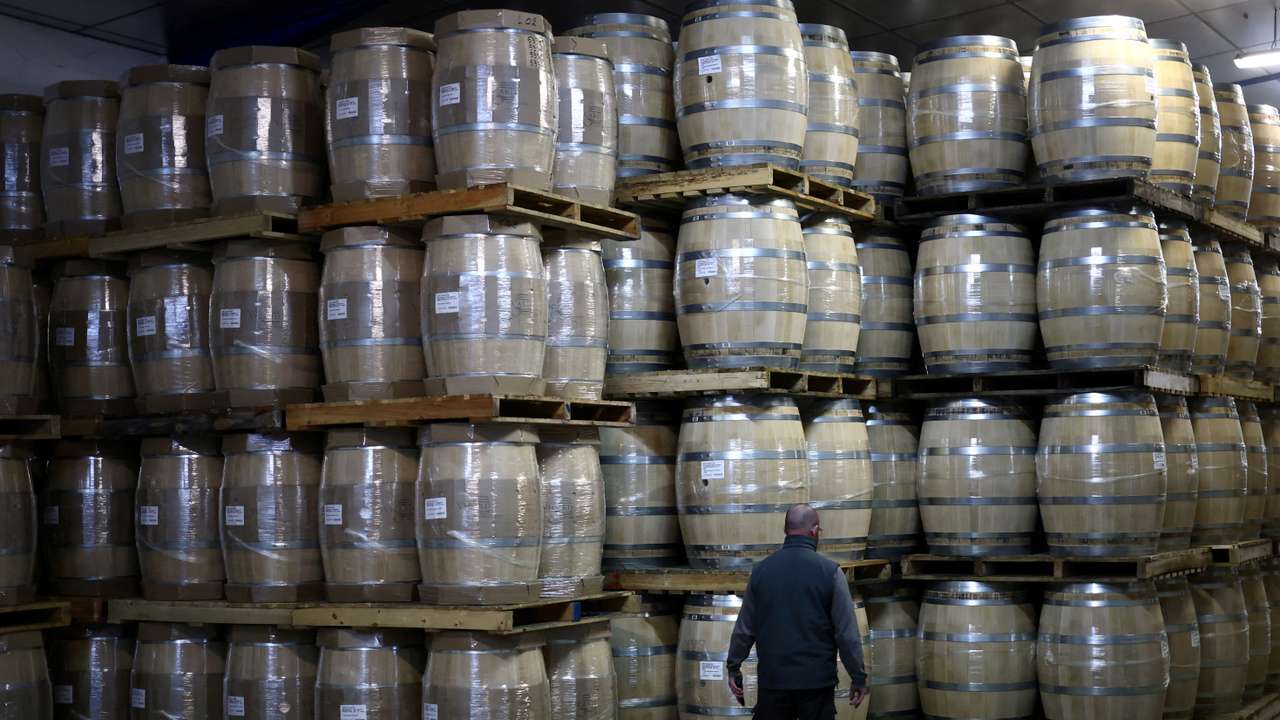 FILE PHOTO: Vicard Tonnelleries in Cognac