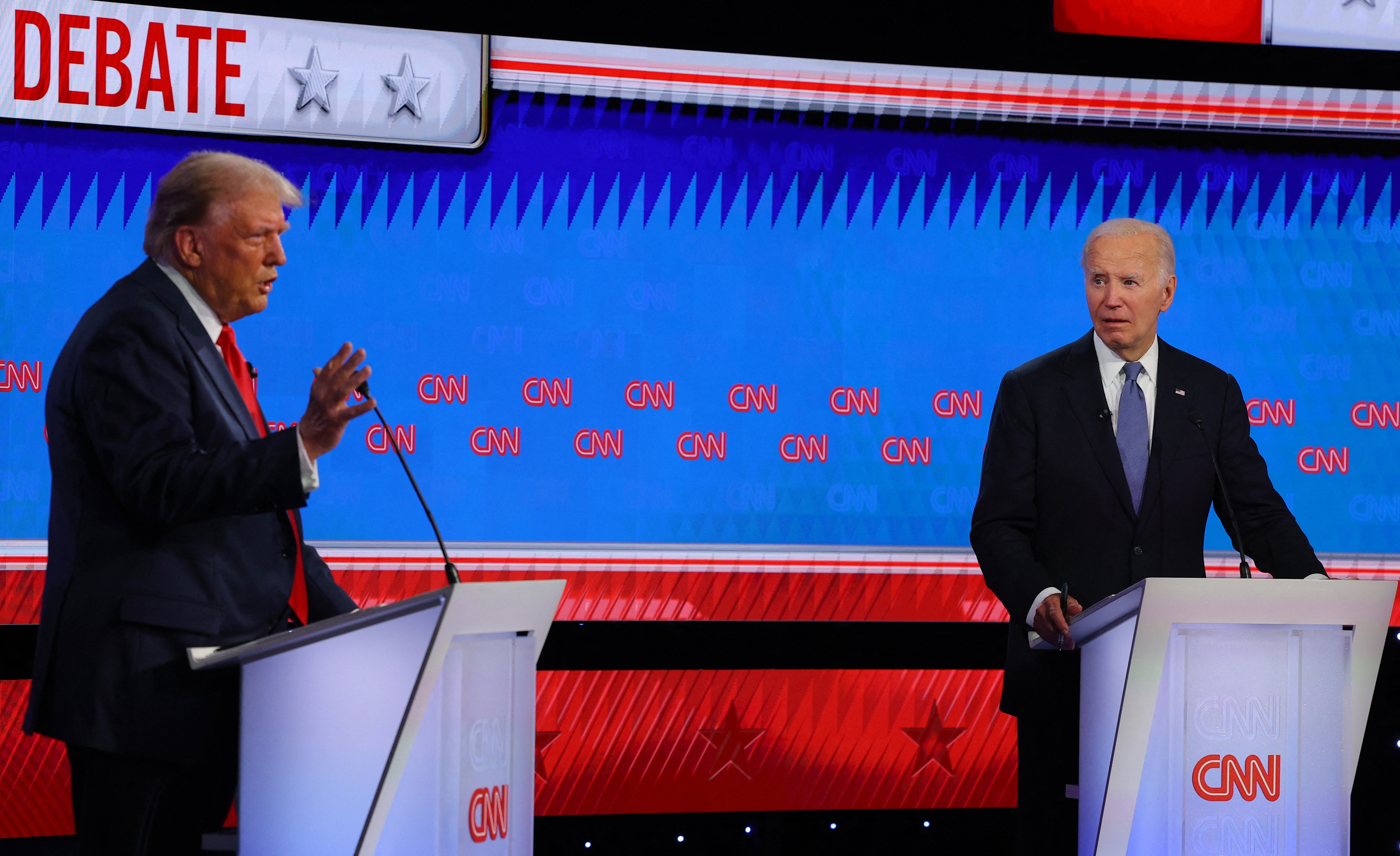 First 2024 presidential debate in Atlanta