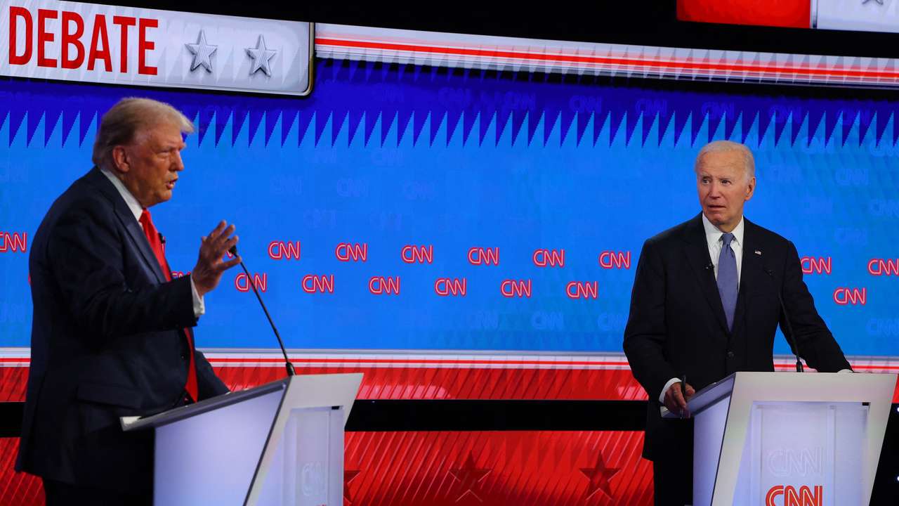 First 2024 presidential debate in Atlanta