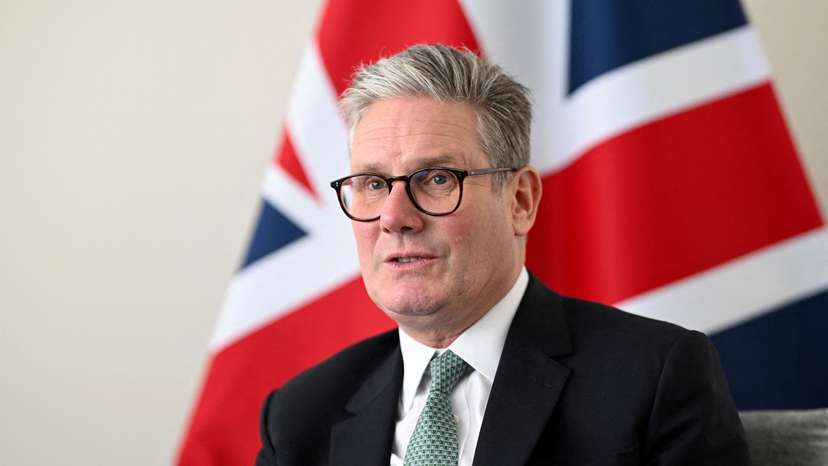 FILE PHOTO: UK Prime Minister Keir Starmer attends the 79th United Nations General Assembly