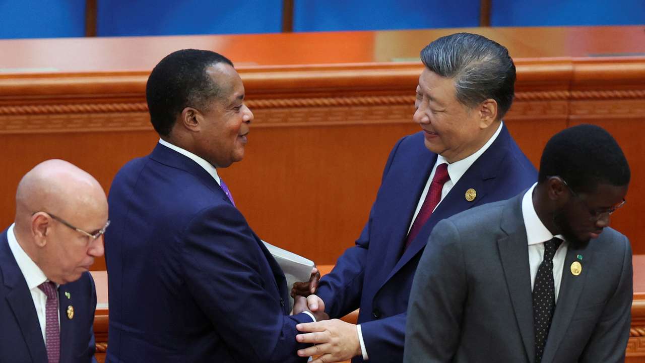Forum on China-Africa Cooperation (FOCAC) Summit opens in Beijing