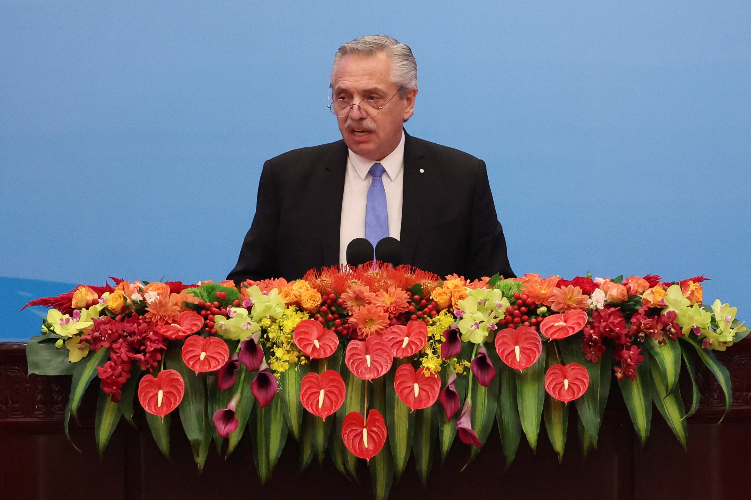Opening ceremony of the Belt and Road Forum (BRF) in Beijing