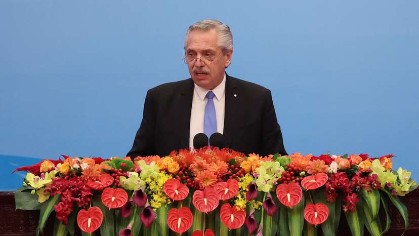 Opening ceremony of the Belt and Road Forum (BRF) in Beijing