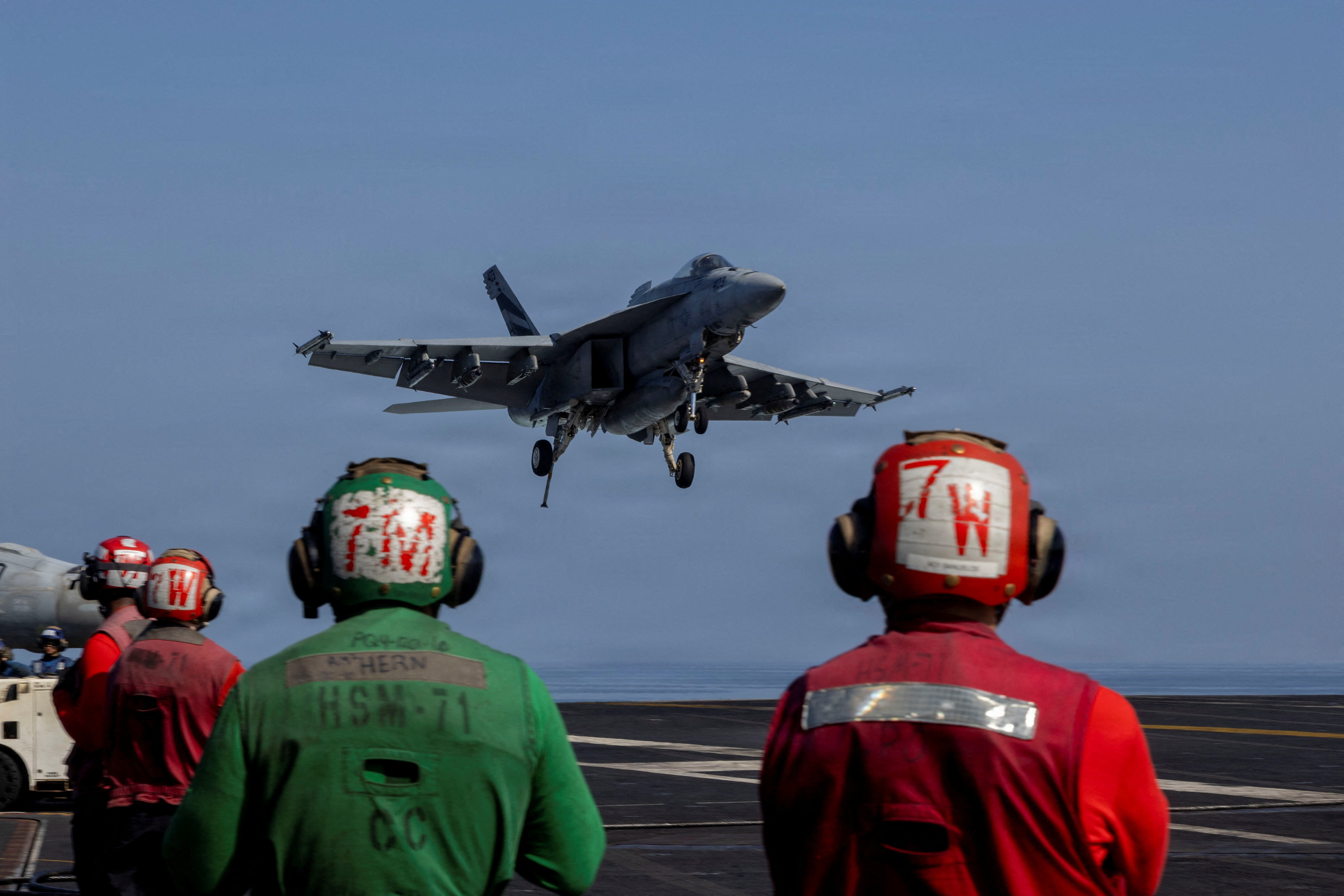 USS Abraham Lincoln supports Operation Epic Fury