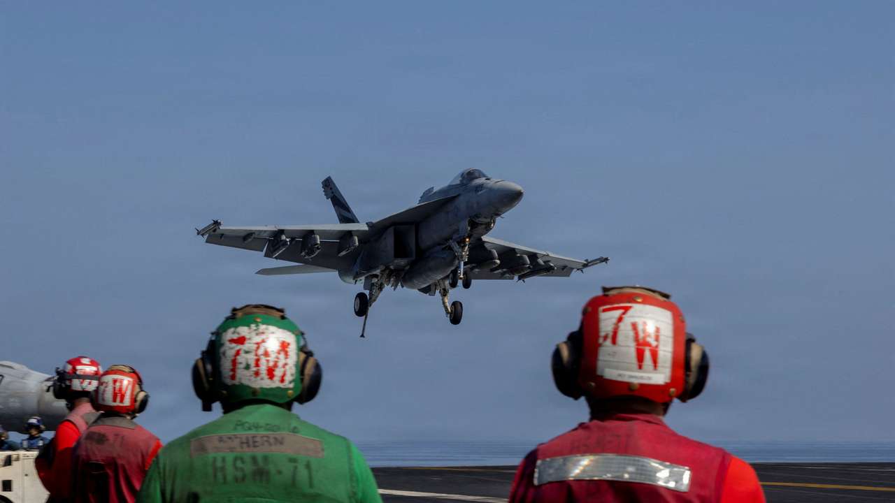 USS Abraham Lincoln supports Operation Epic Fury