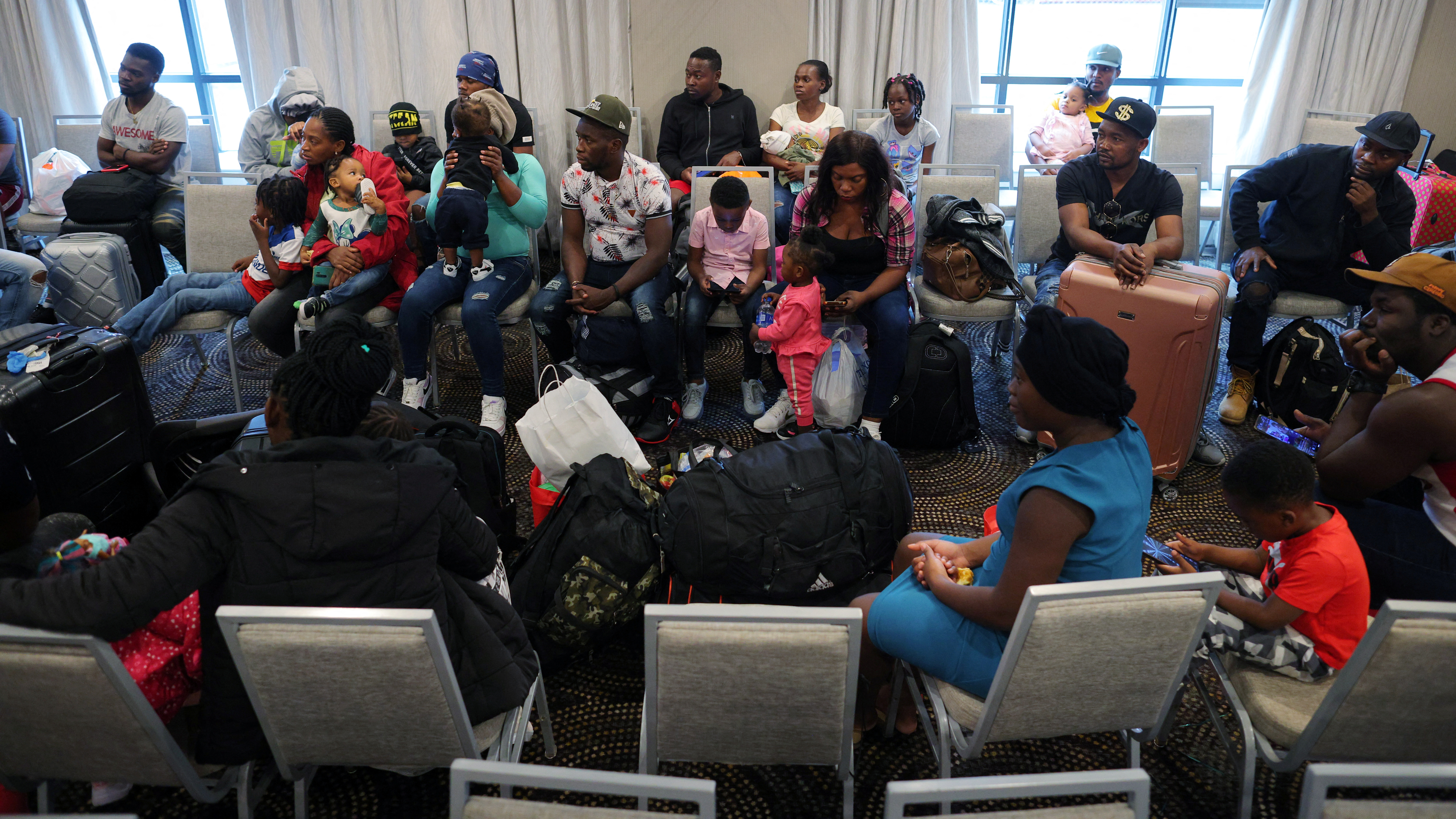 Haitian immigrants find temporary housing with La Colaborativa in Everett