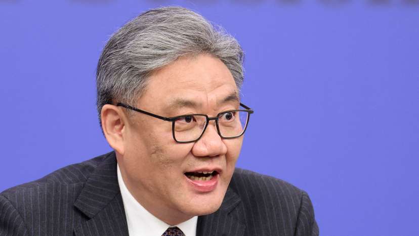 Press conference on the economy, on the sidelines of the National People's Congress (NPC), in Beijing