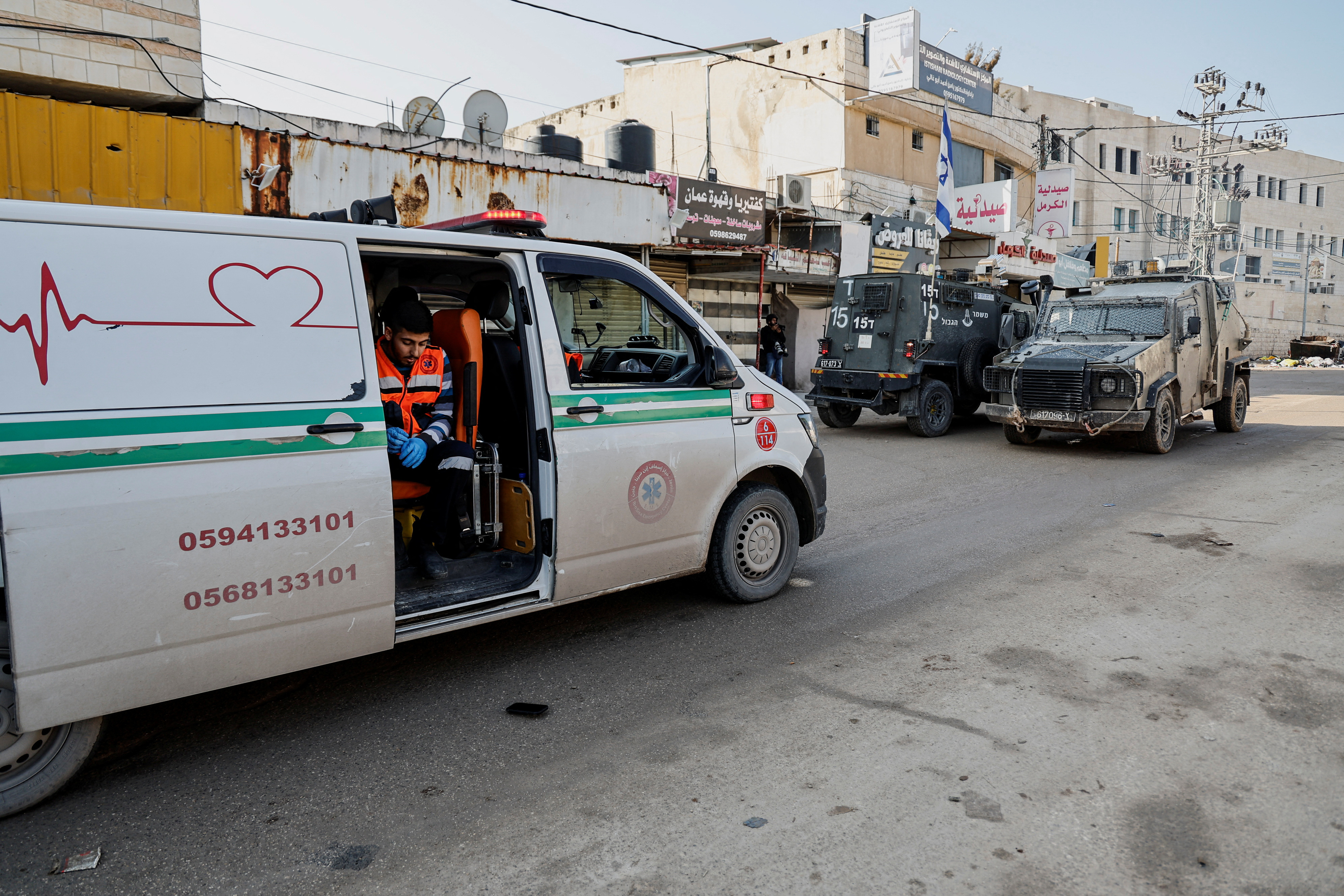 Israeli raid in Jenin