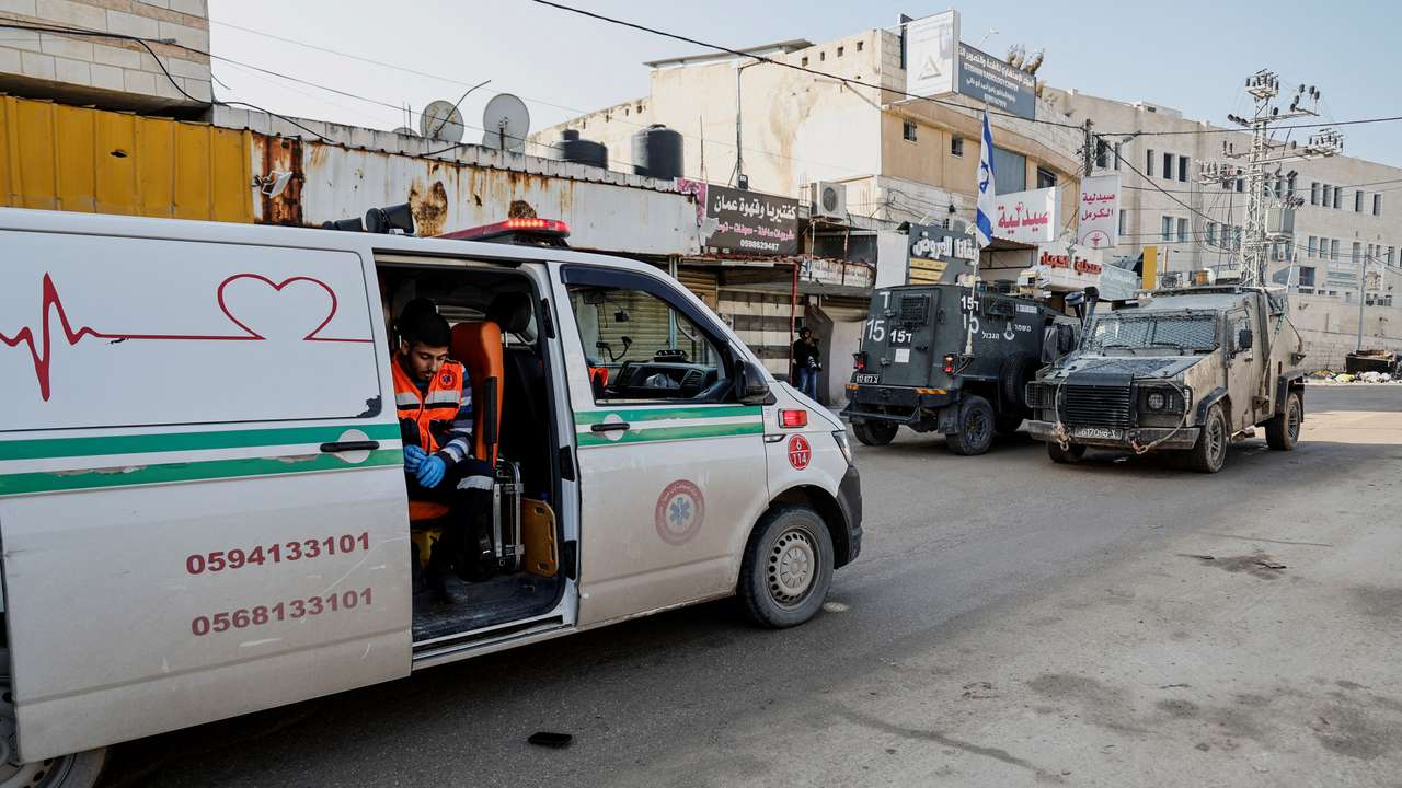 Israeli raid in Jenin