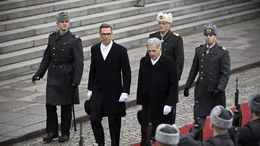 Inauguration of the President of Finland