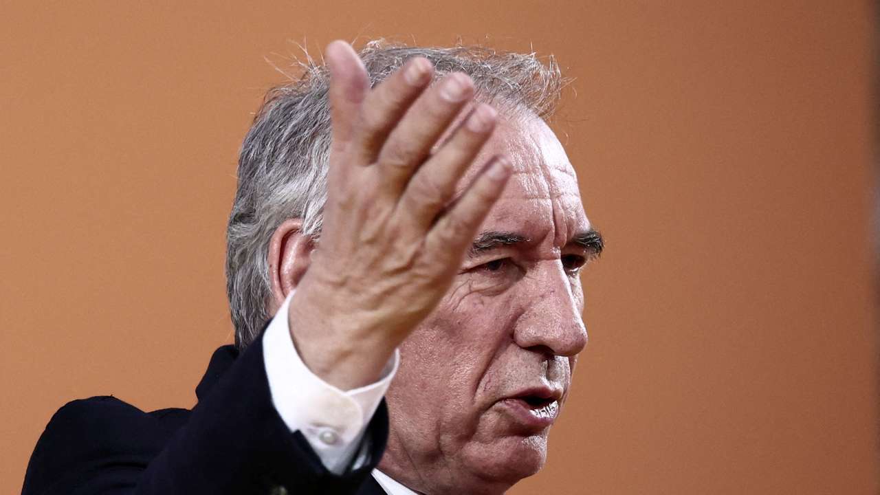 FILE PHOTO: France's Prime Minister Francois Bayrou