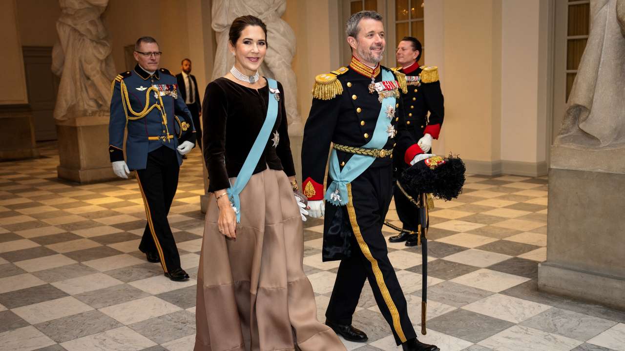 FILE PHOTO: New Year's reception, in Copenhagen