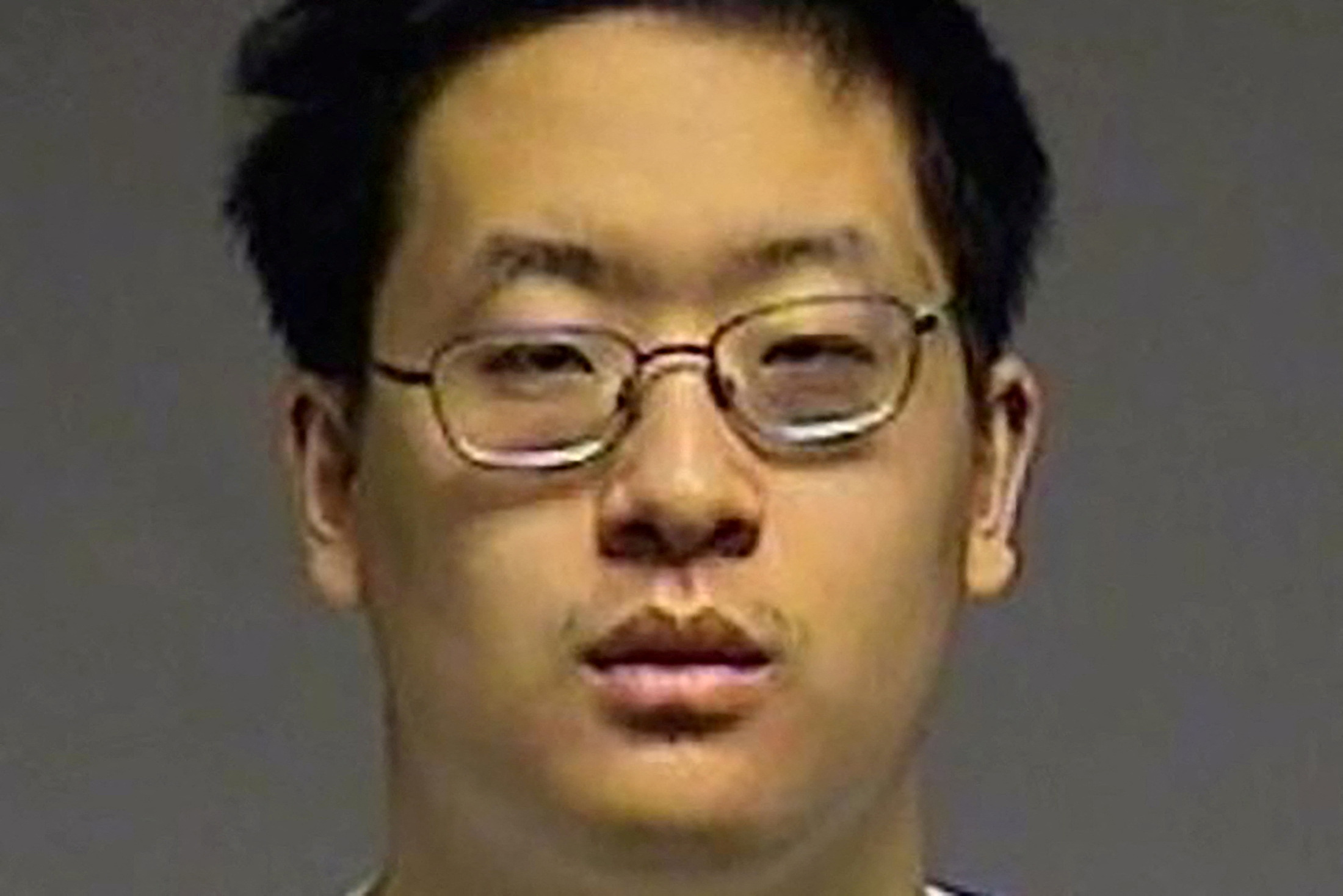 FILE PHOTO: Cornell University student Patrick Dai appears in a police booking photo in Binghamton