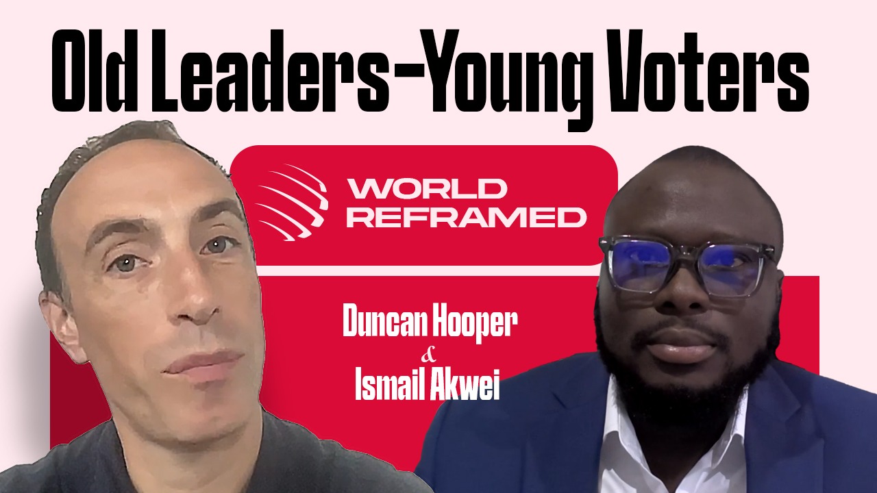 World Reframed: Generation gap in African politics and Vietnam’s green motorbikes