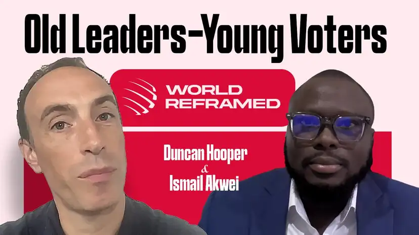 World Reframed: Generation gap in African politics and Vietnam’s green motorbikes