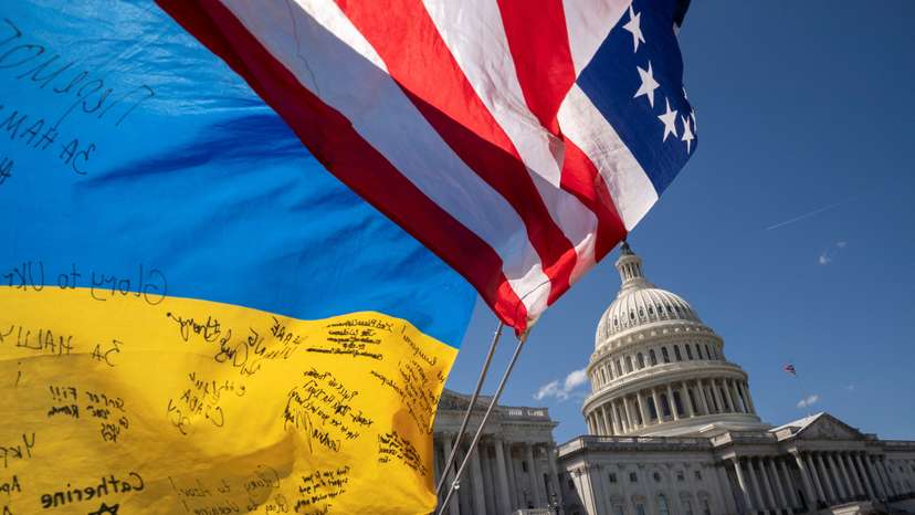 U.S. House votes on $95 billion Ukraine-Israel package on Capitol Hill in Washington
