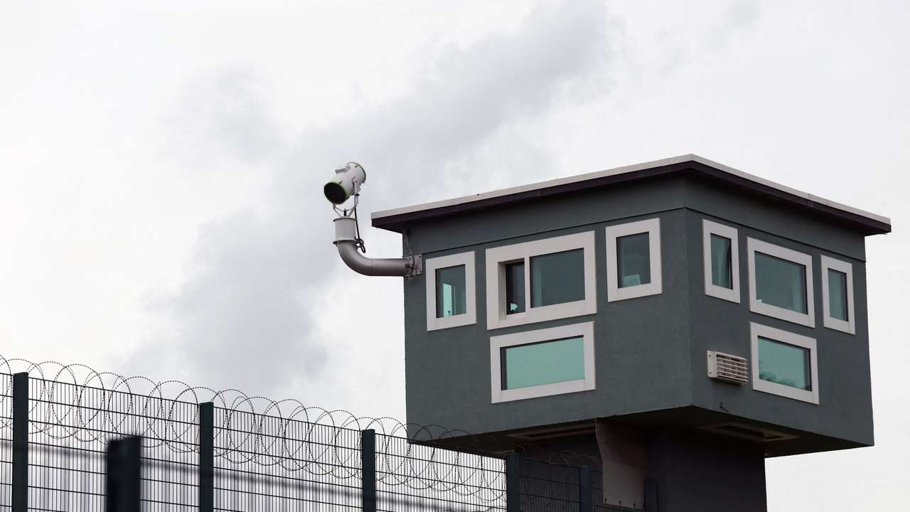 FILE PHOTO: The Tarascon prison