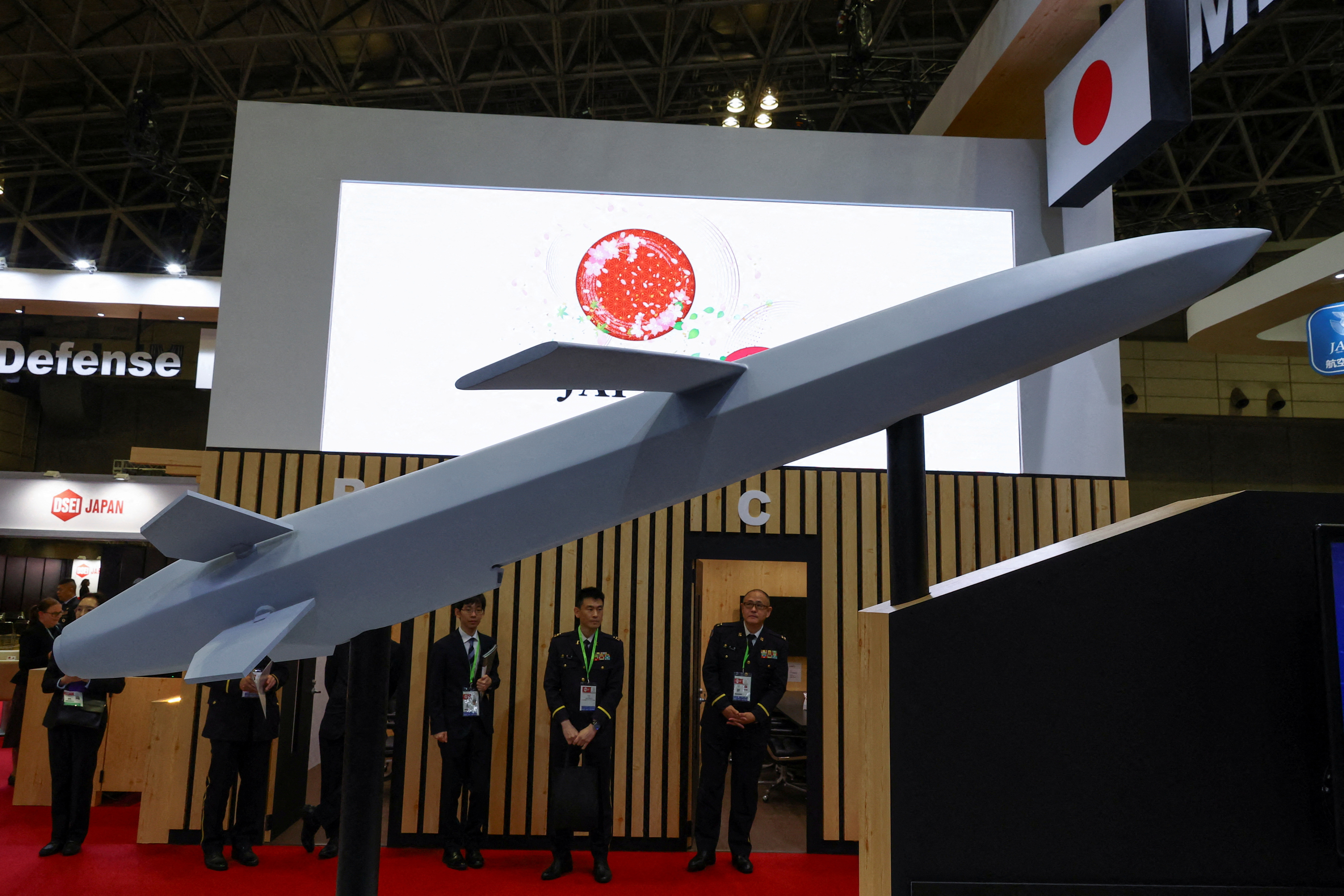 Defence Security Equipment International Japan, in Chiba
