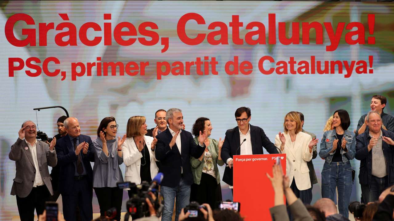 Catalonia regional election, in Barcelona