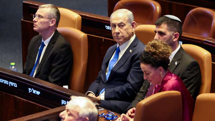 Session of the Knesset in Jerusalem