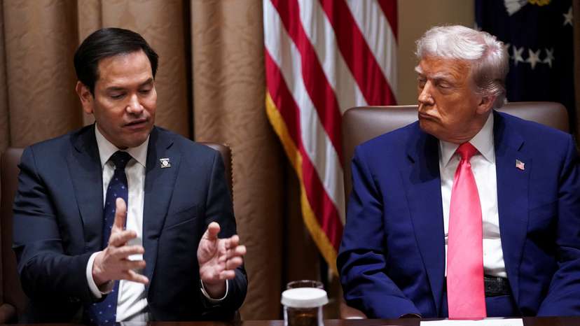 U.S. President Trump holds a cabinet meeting at the White House