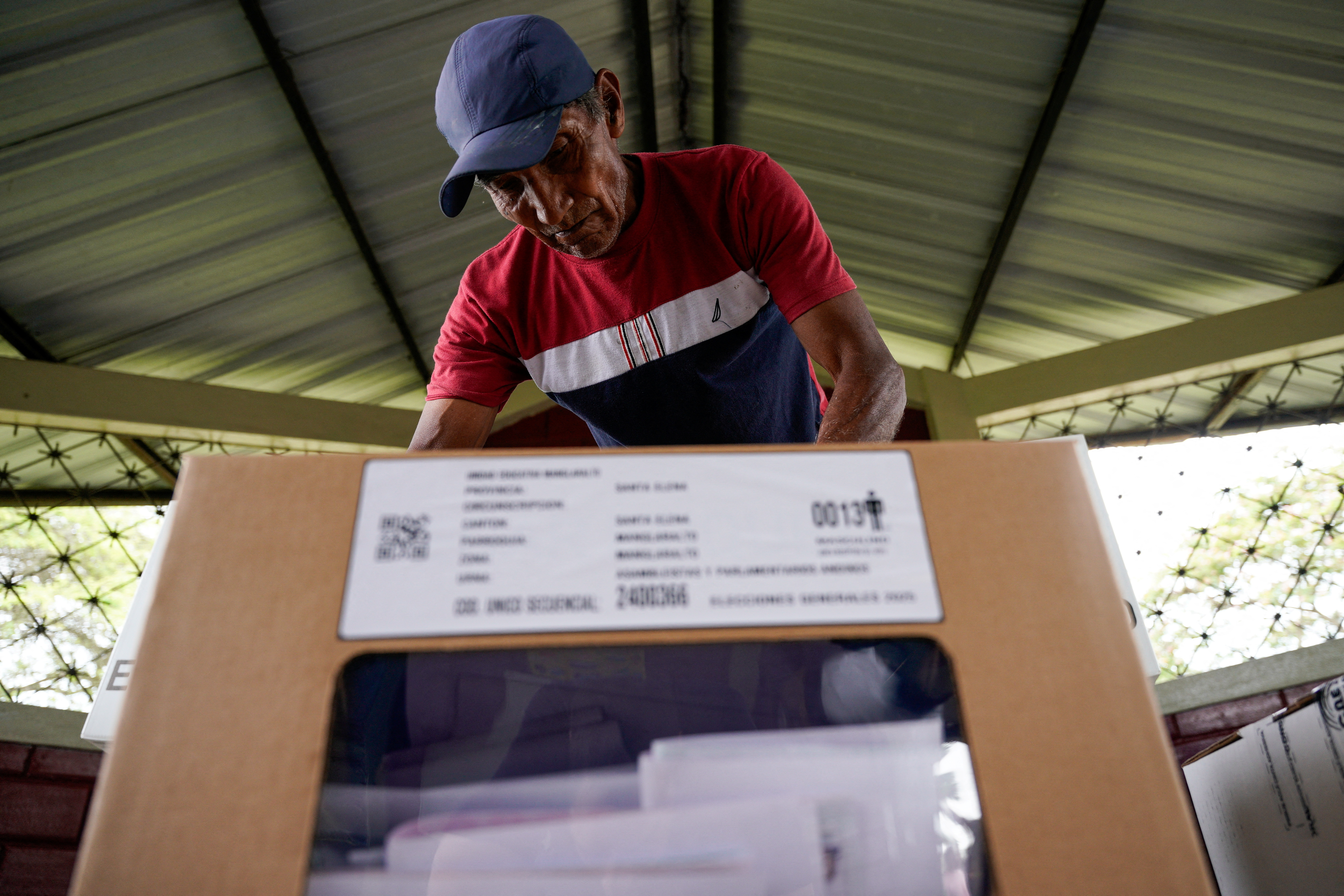 Ecuadorian presidential election