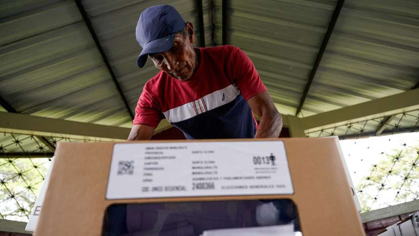 Ecuadorian presidential election