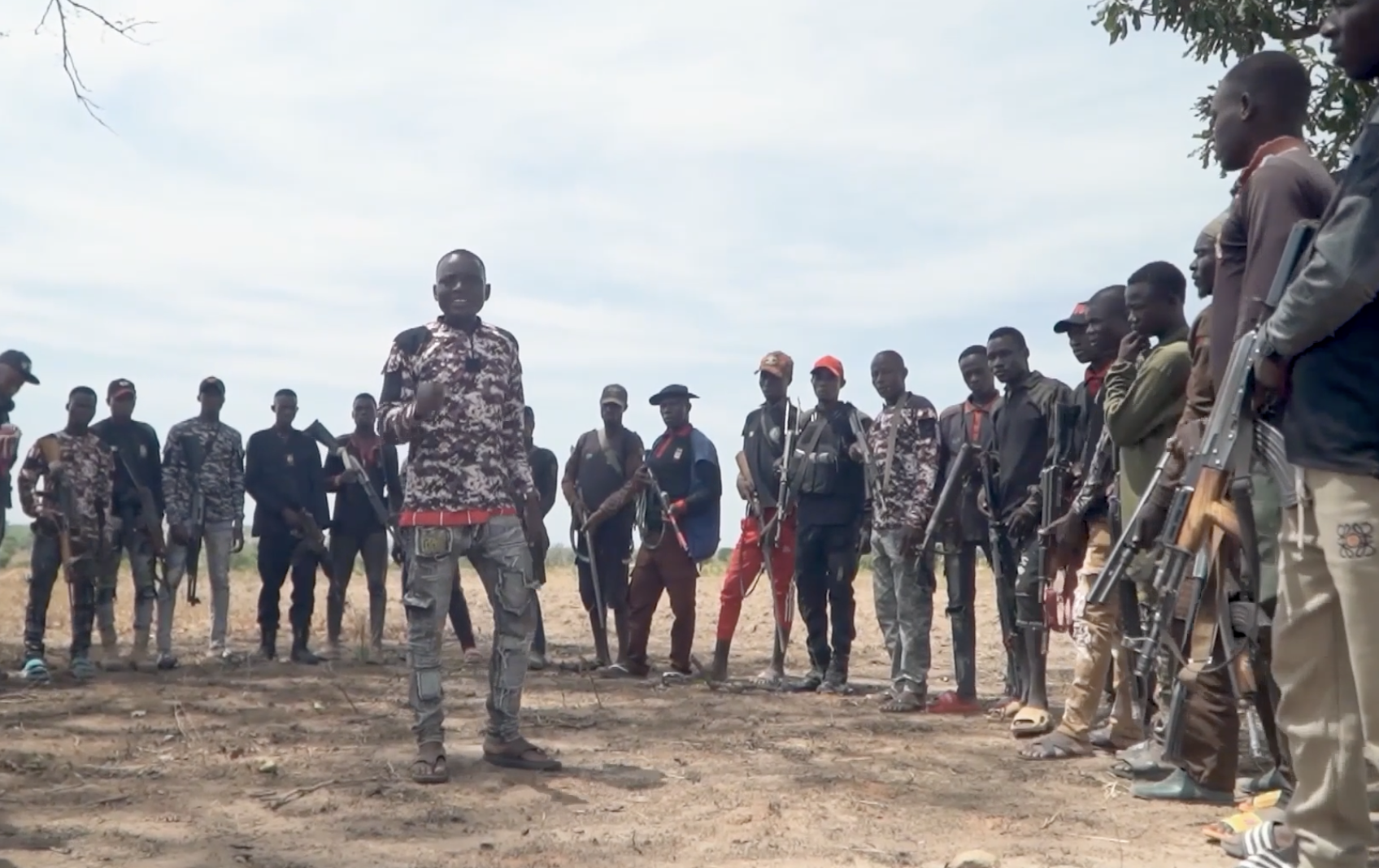 Vigilantes in north-central Nigeria confront rising insurgent attacks