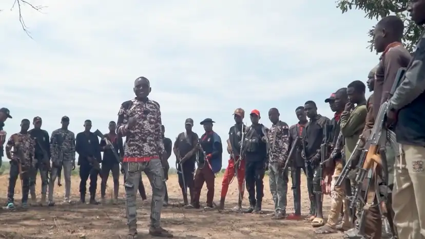 Vigilantes in north-central Nigeria confront rising insurgent attacks