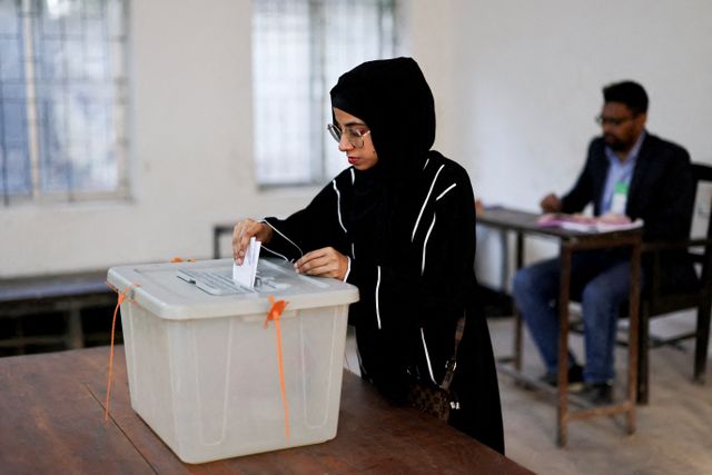 13th general election in Bangladesh