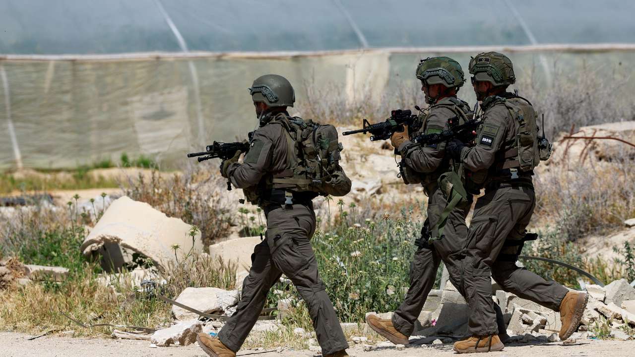 Shooting incident near Jericho in the Israeli-occupied West Bank