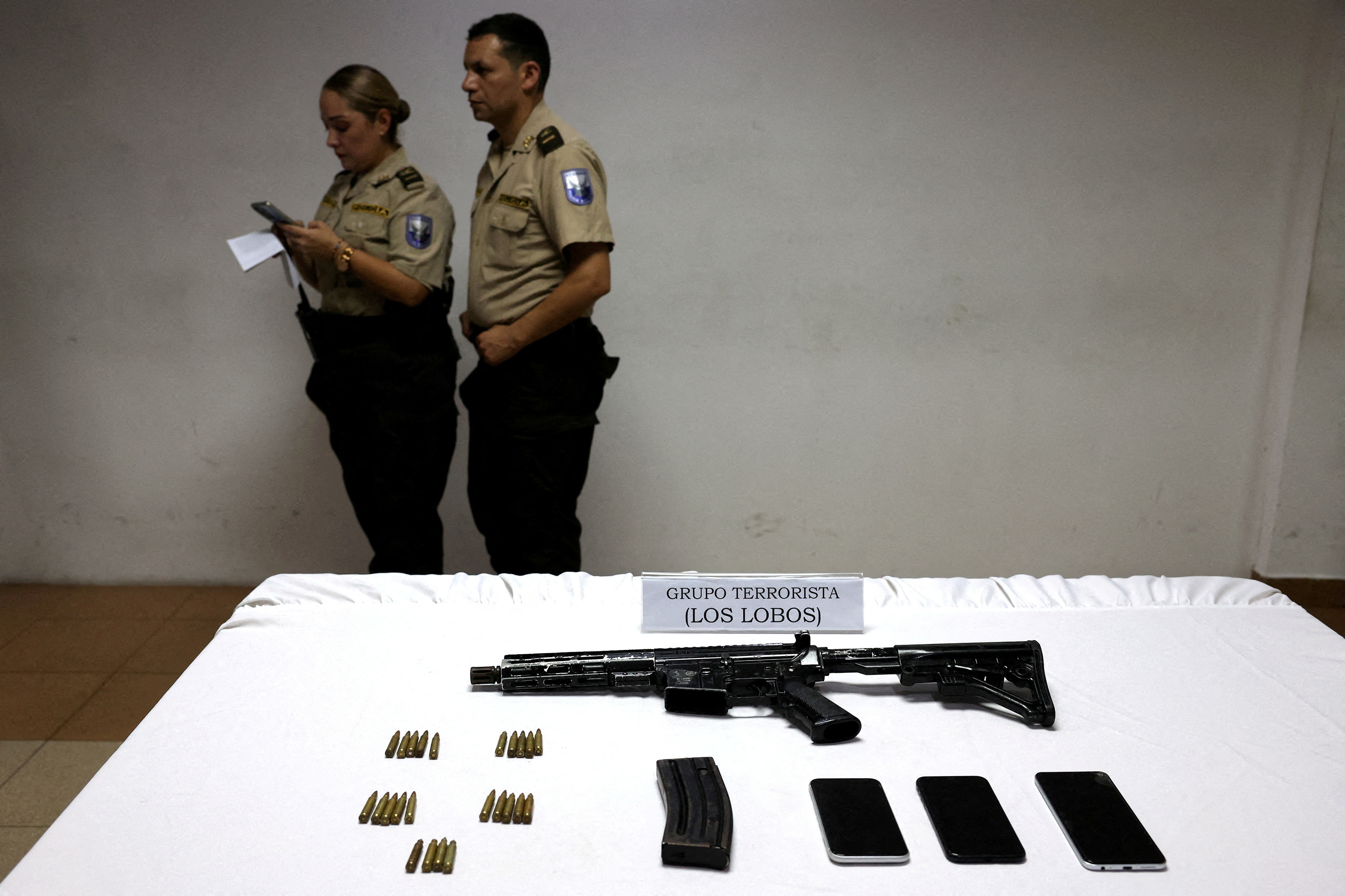 FILE PHOTO: Aftermath of a wave of violence in Ecuador