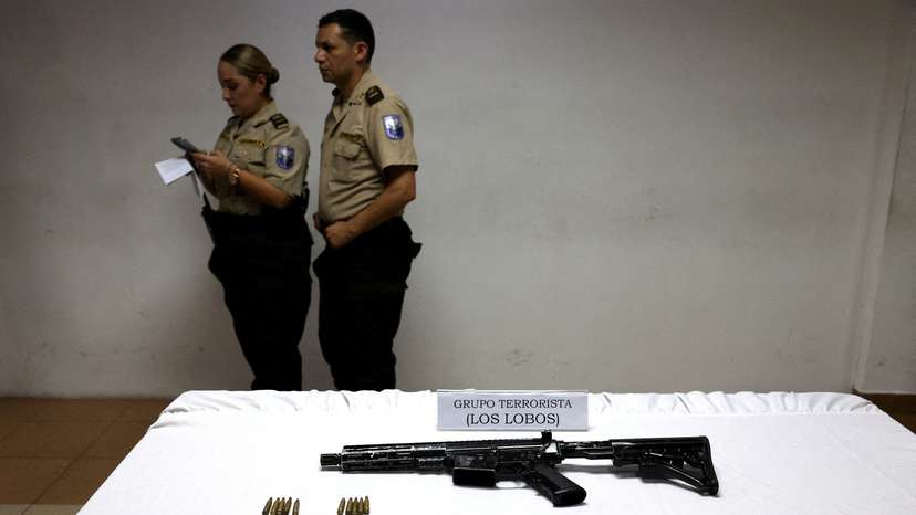 FILE PHOTO: Aftermath of a wave of violence in Ecuador