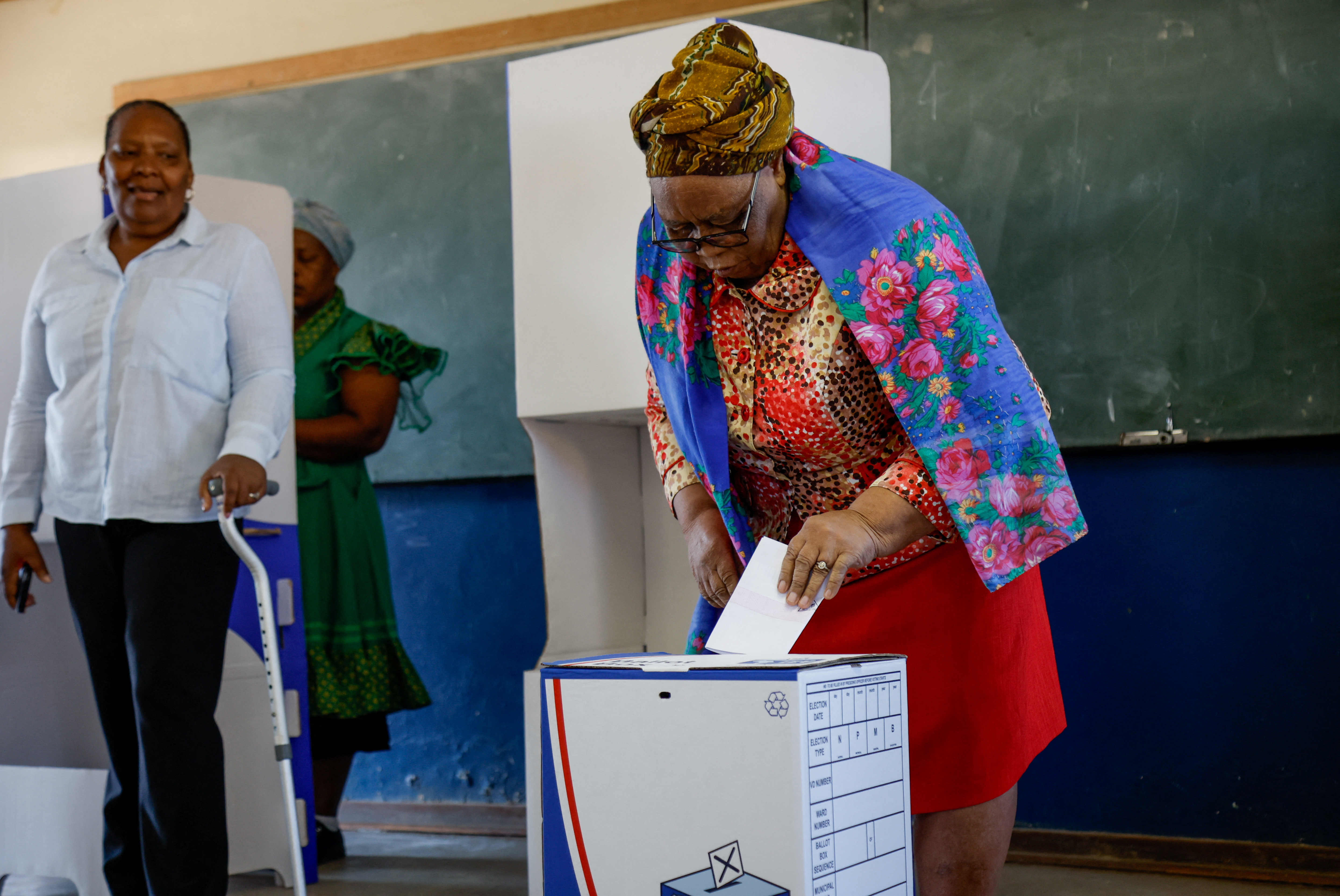 Elections in South Africa