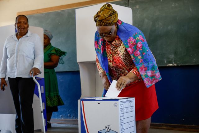 Elections in South Africa