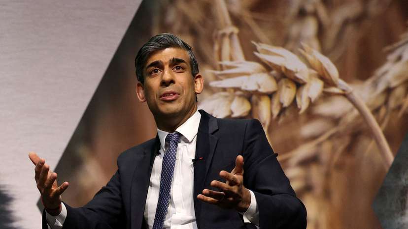 Annual National Farmers' Union (NFU) conference in Birmingham