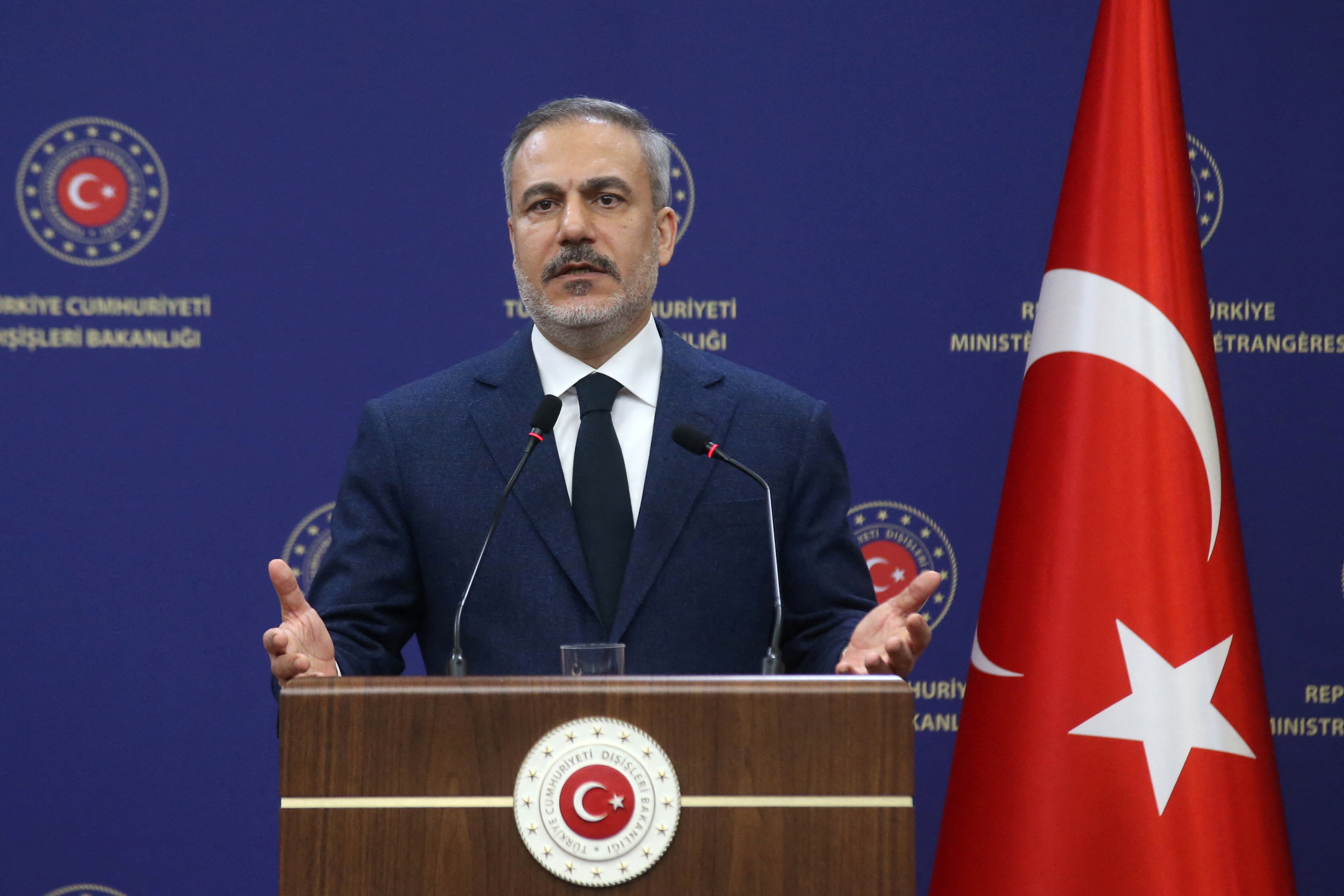 Russian FM Lavrov visits Turkey