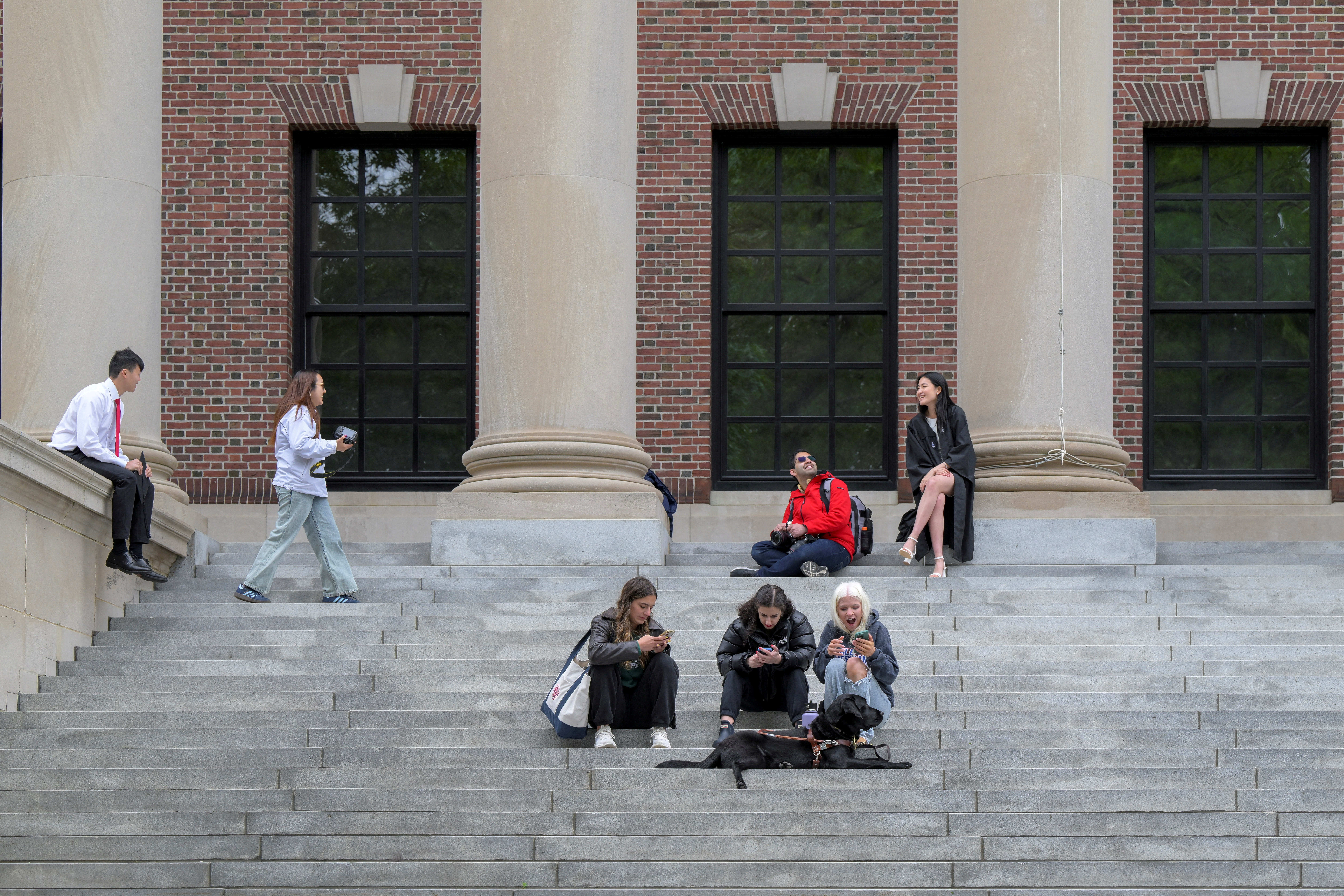 FILE PHOTO: Views of Harvard University