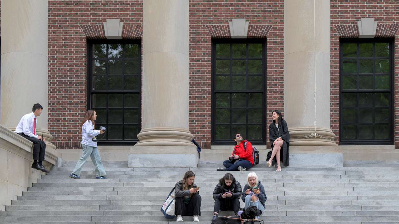 FILE PHOTO: Views of Harvard University