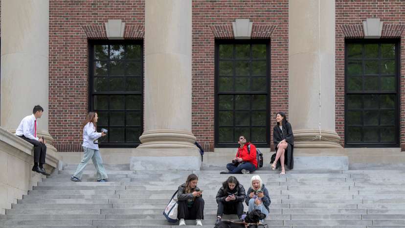 FILE PHOTO: Views of Harvard University