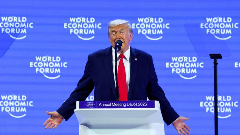 FILE PHOTO: 56th annual World Economic Forum (WEF) meeting in Davos