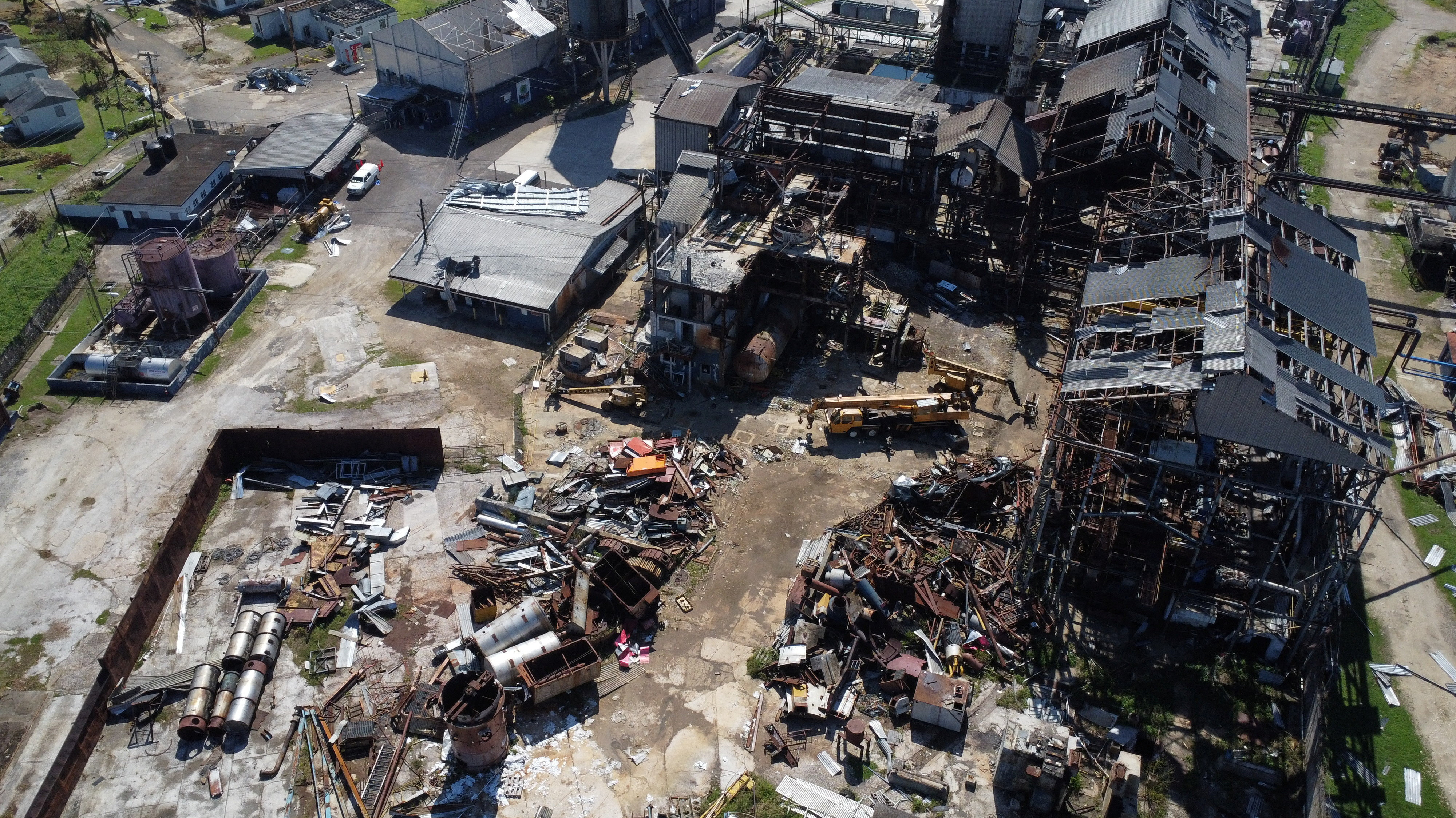 Aftermath of Hurricane Melissa, in Siloah