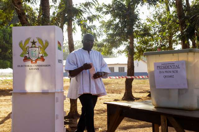 Ghana holds presidential and Parliamentary election