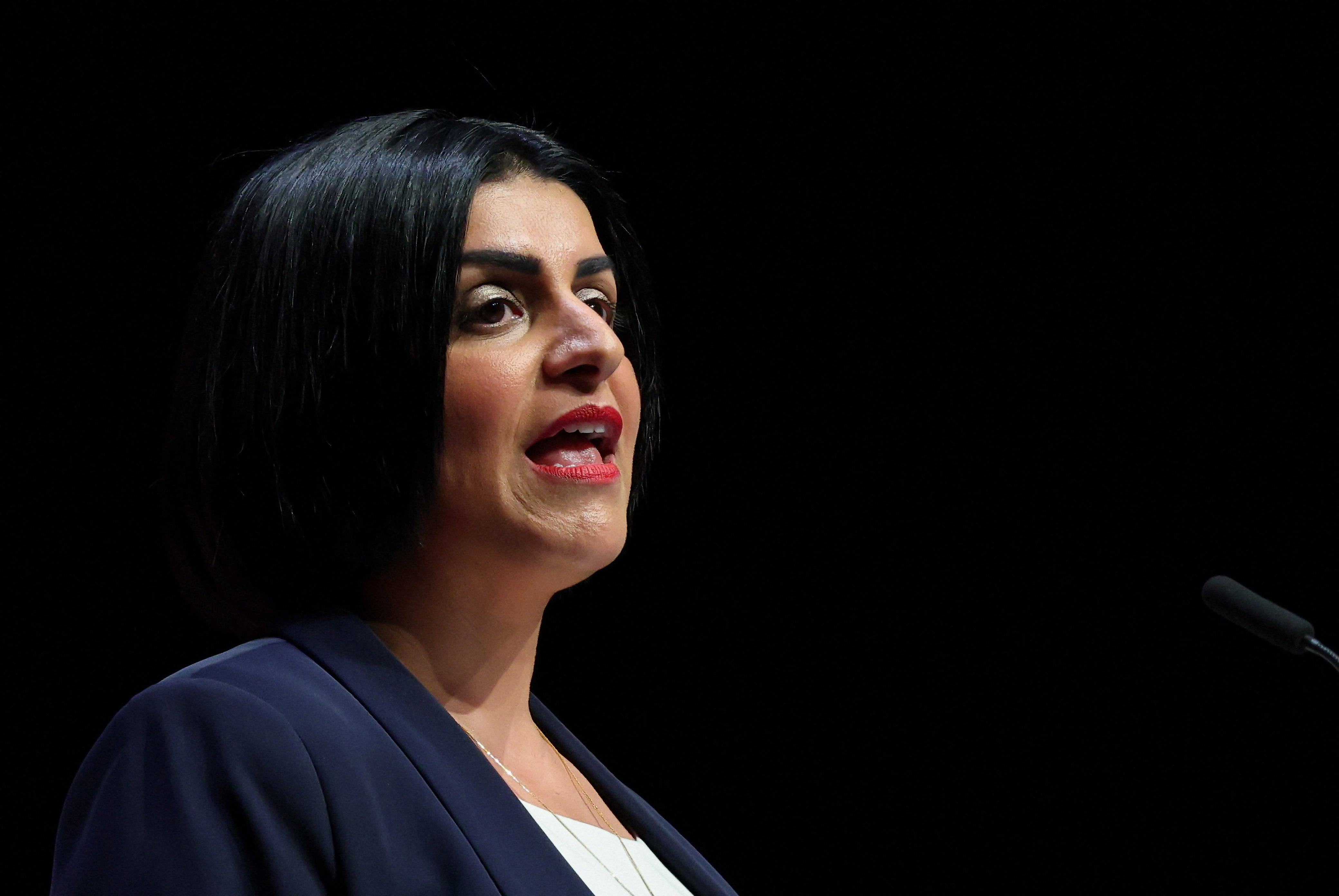 Britain's Labour Party's annual conference in Liverpool